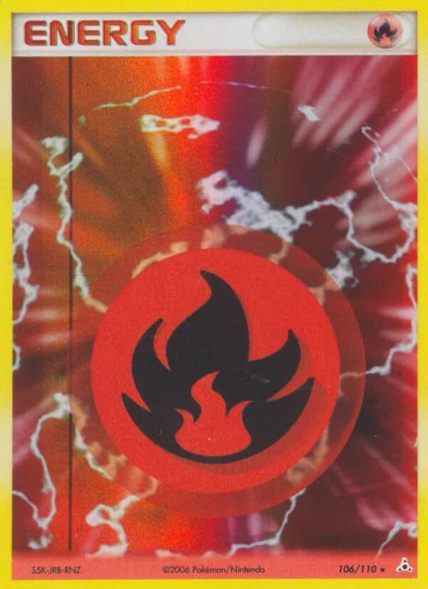 Fire Energy — Holon Phantoms, Rare
