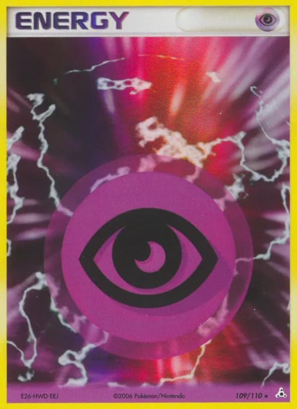 Psychic Energy — Holon Phantoms, Rare