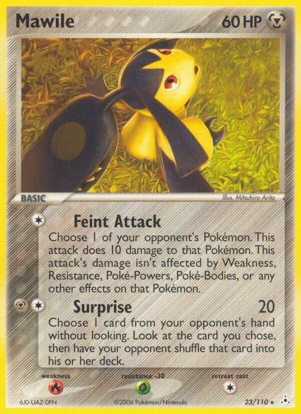 Mawile — Holon Phantoms, Rare