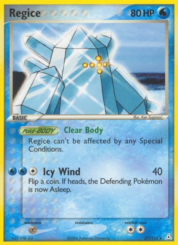 Regice — Holon Phantoms, Rare