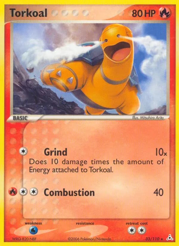 Torkoal — Holon Phantoms, Rare