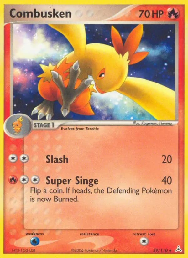 Combusken — Holon Phantoms, Uncommon