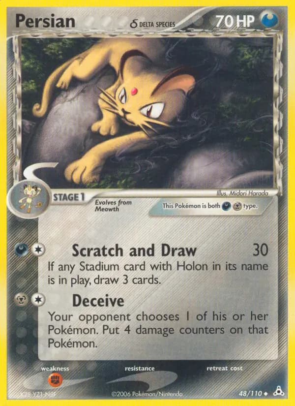 Persian δ — Holon Phantoms, Uncommon