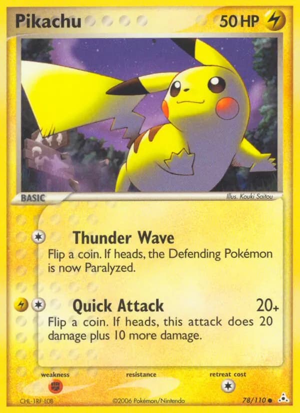 Pikachu — Holon Phantoms, Common