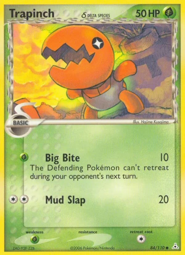Trapinch δ — Holon Phantoms, Common