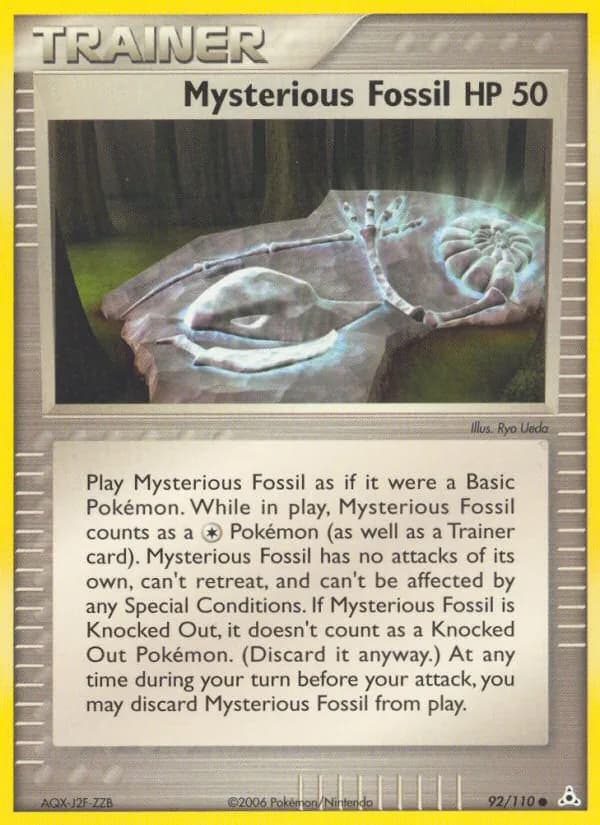 Mysterious Fossil — Holon Phantoms, Common