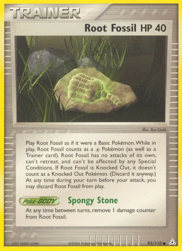 Root Fossil — Holon Phantoms, Common