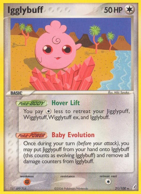 Igglybuff — Crystal Guardians, Rare