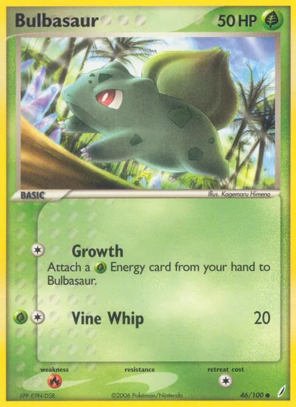 Bulbasaur — Crystal Guardians, Common