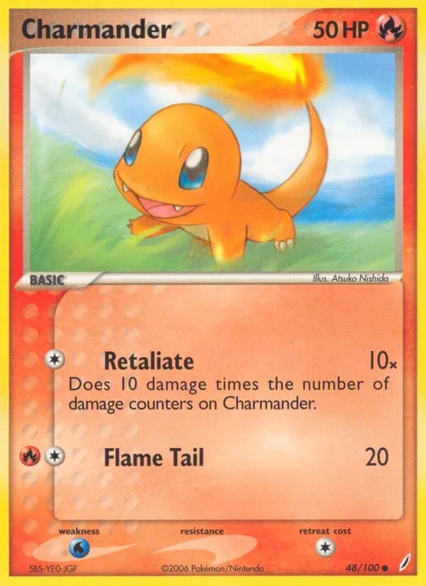 Charmander — Crystal Guardians, Common