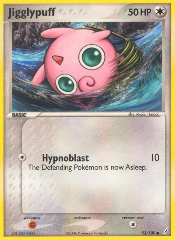 Jigglypuff — Crystal Guardians, Common
