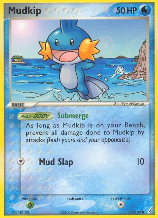 Mudkip — Crystal Guardians, Common