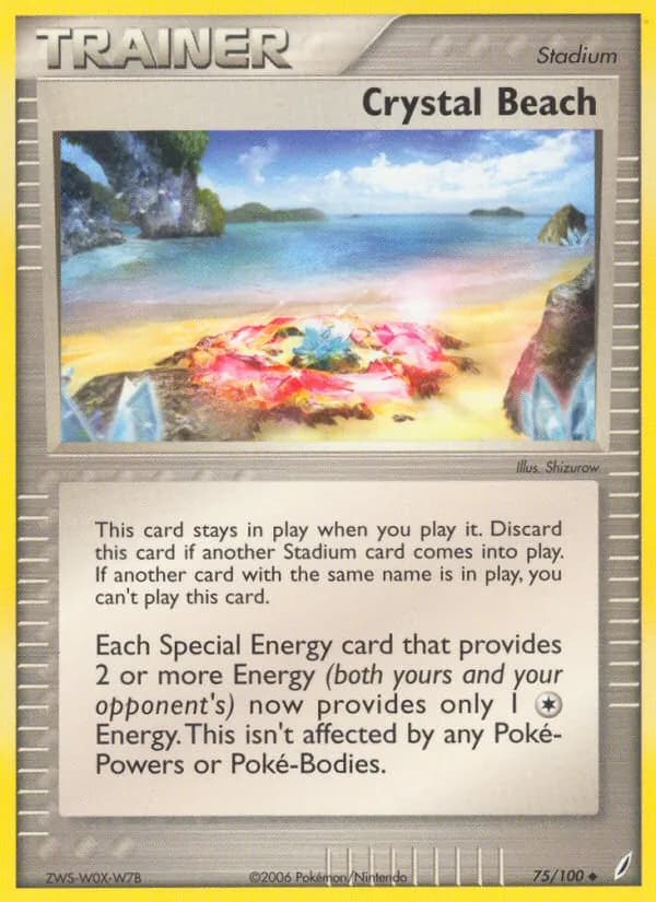 Crystal Beach — Crystal Guardians, Uncommon