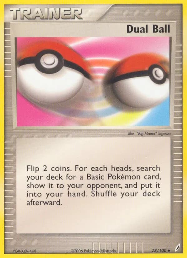 Dual Ball — Crystal Guardians, Uncommon
