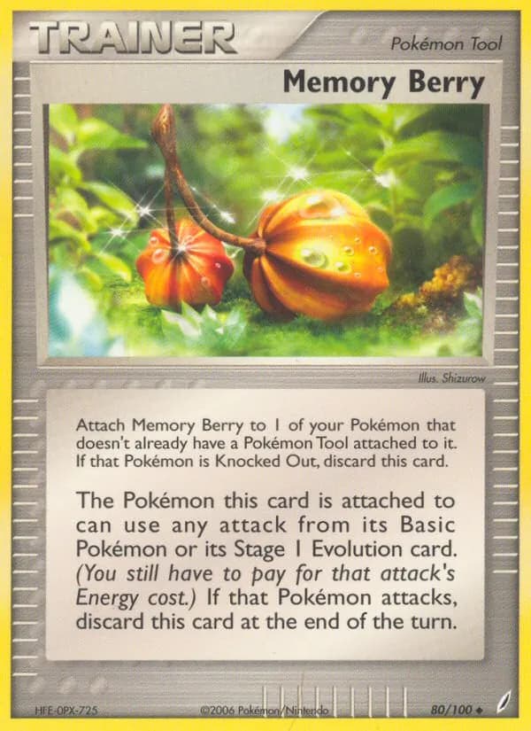 Memory Berry — Crystal Guardians, Uncommon