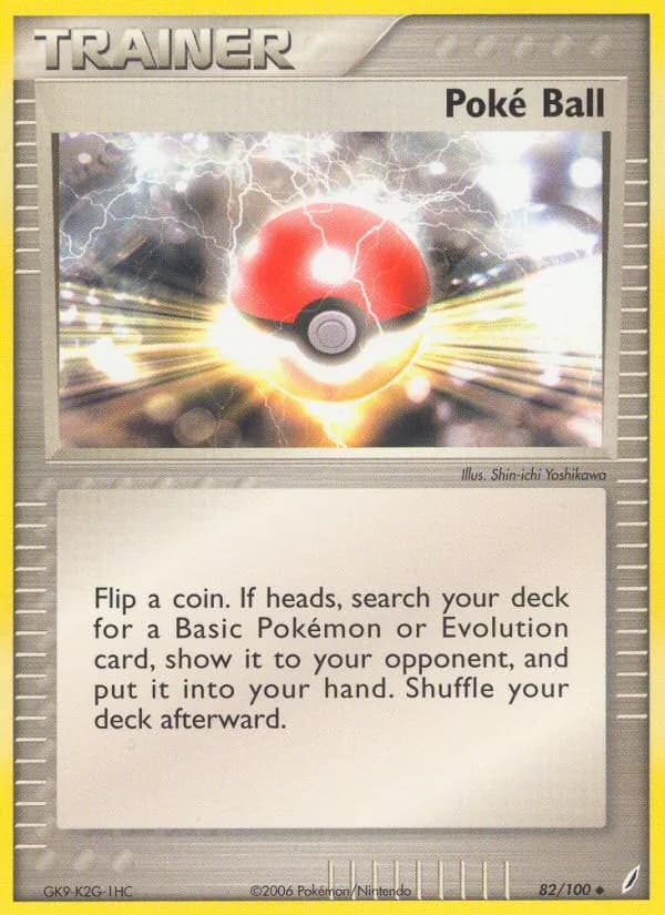 Poké Ball — Crystal Guardians, Uncommon