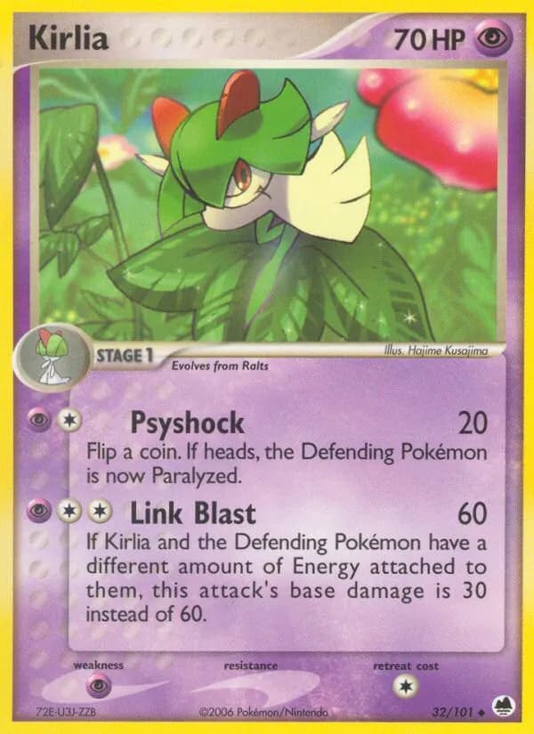 Kirlia — Dragon Frontiers, Uncommon