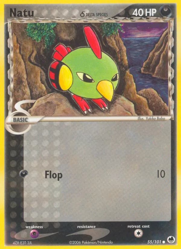 Natu δ — Dragon Frontiers, Common
