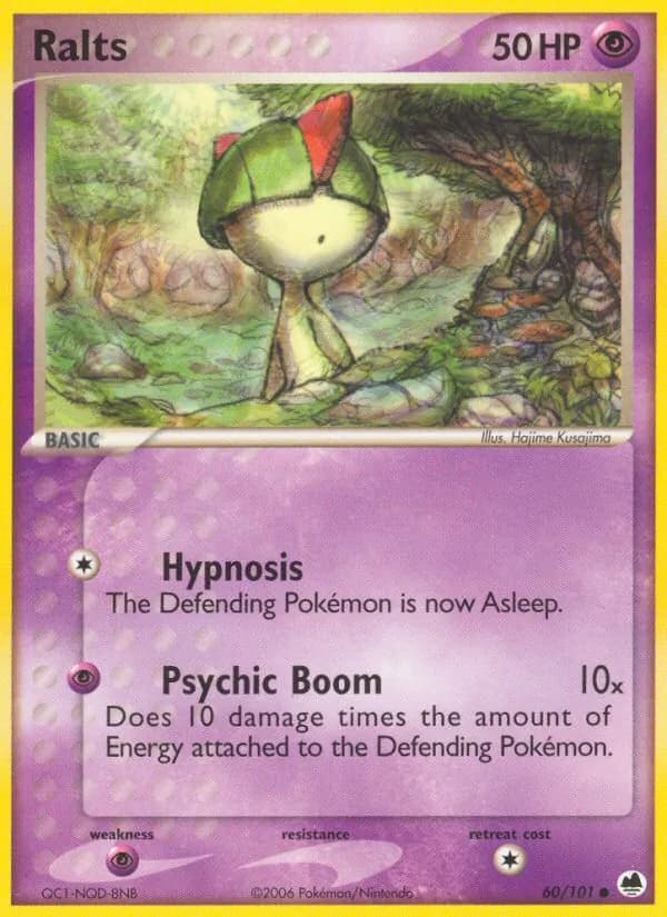 Ralts — Dragon Frontiers, Common