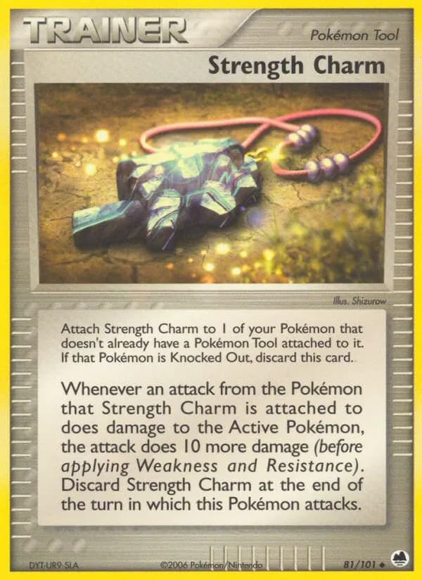 Strength Charm — Dragon Frontiers, Uncommon