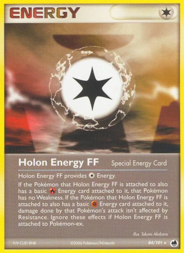 Holon Energy FF — Dragon Frontiers, Rare