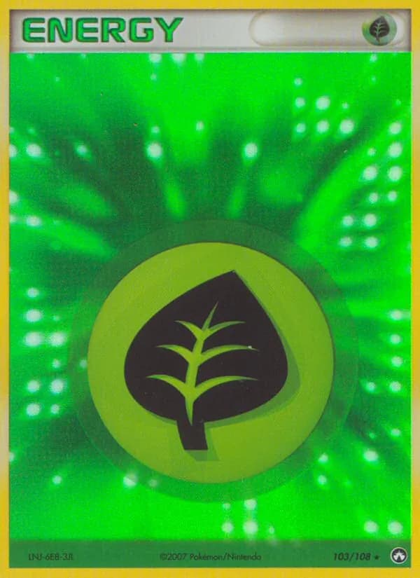 Grass Energy — Power Keepers, Rare