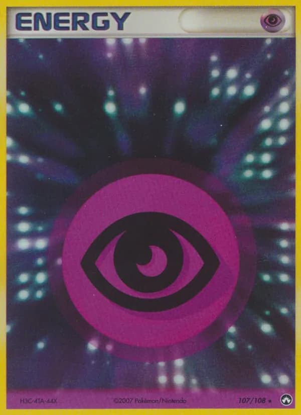 Psychic Energy — Power Keepers, Rare