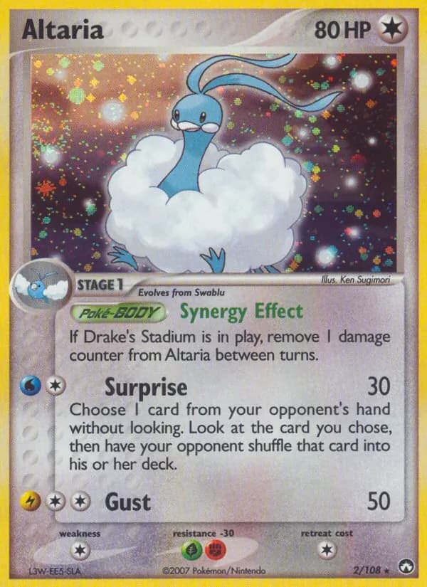 Altaria — Power Keepers, Rare