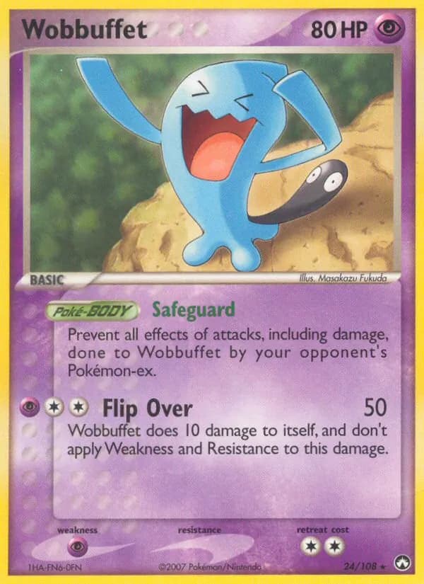 Wobbuffet — Power Keepers, Rare