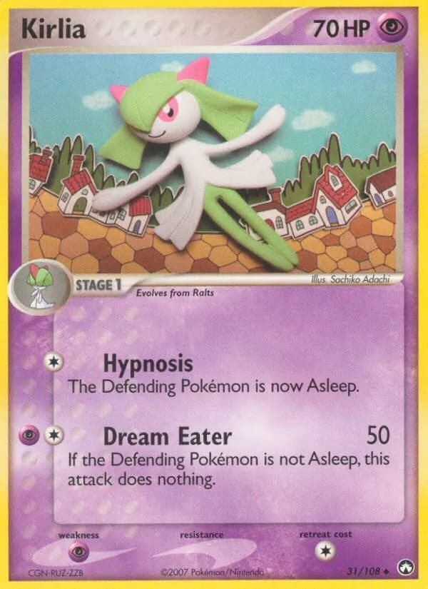 Kirlia — Power Keepers, Uncommon
