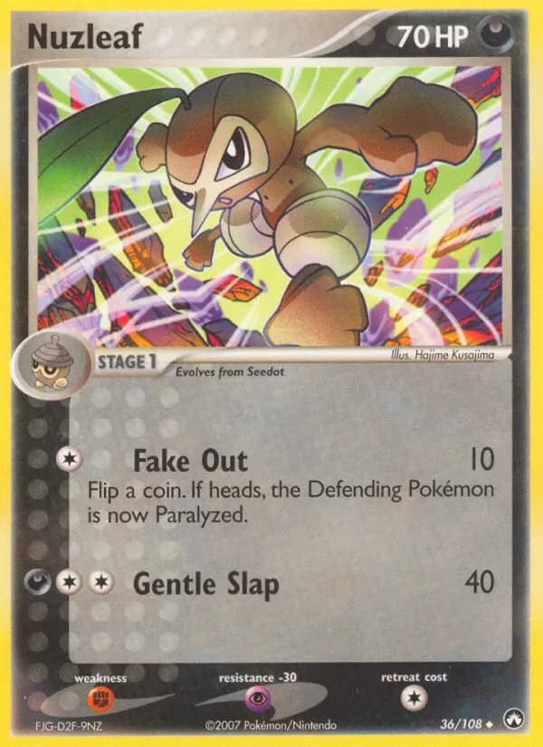 Nuzleaf — Power Keepers, Uncommon