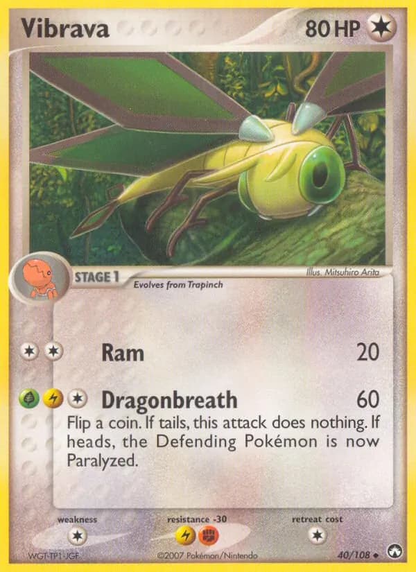 Vibrava — Power Keepers, Uncommon