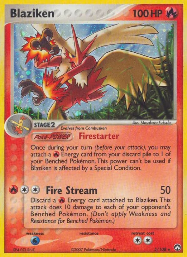 Blaziken — Power Keepers, Rare