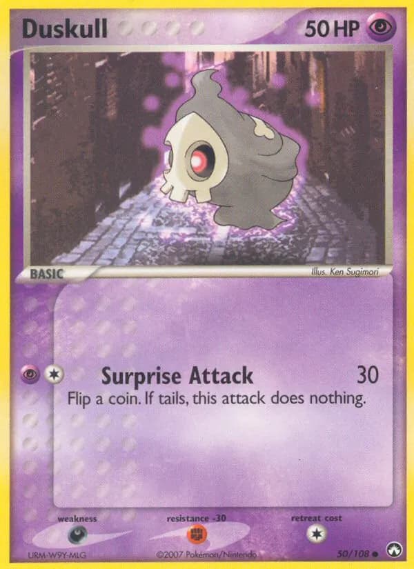 Duskull — Power Keepers, Common