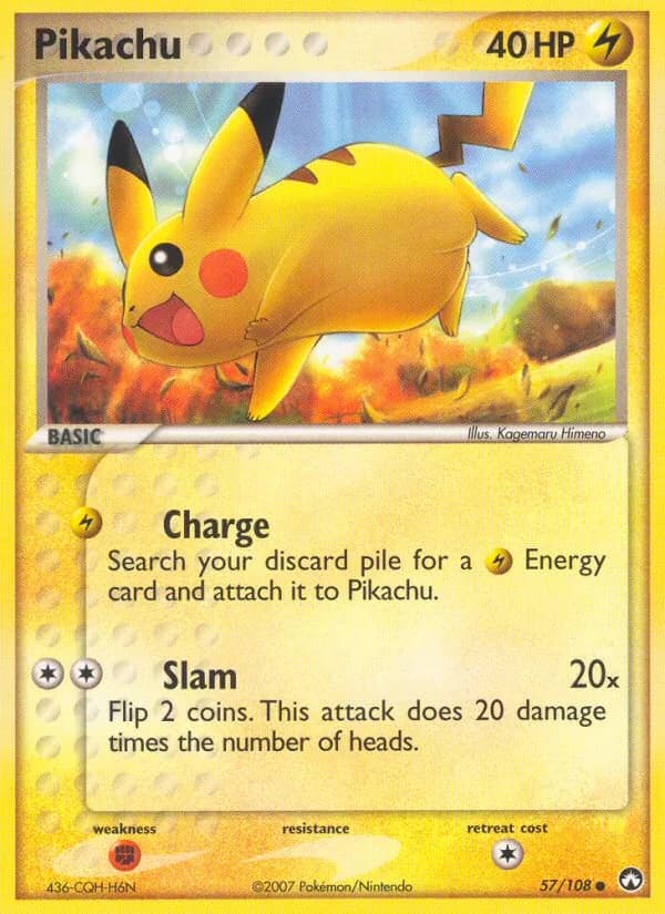 Pikachu — Power Keepers, Common