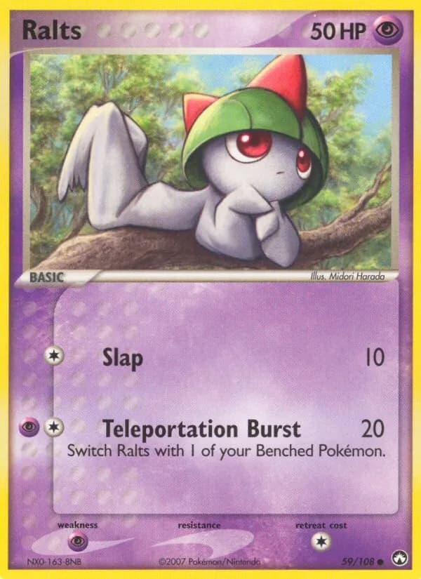 Ralts — Power Keepers, Common