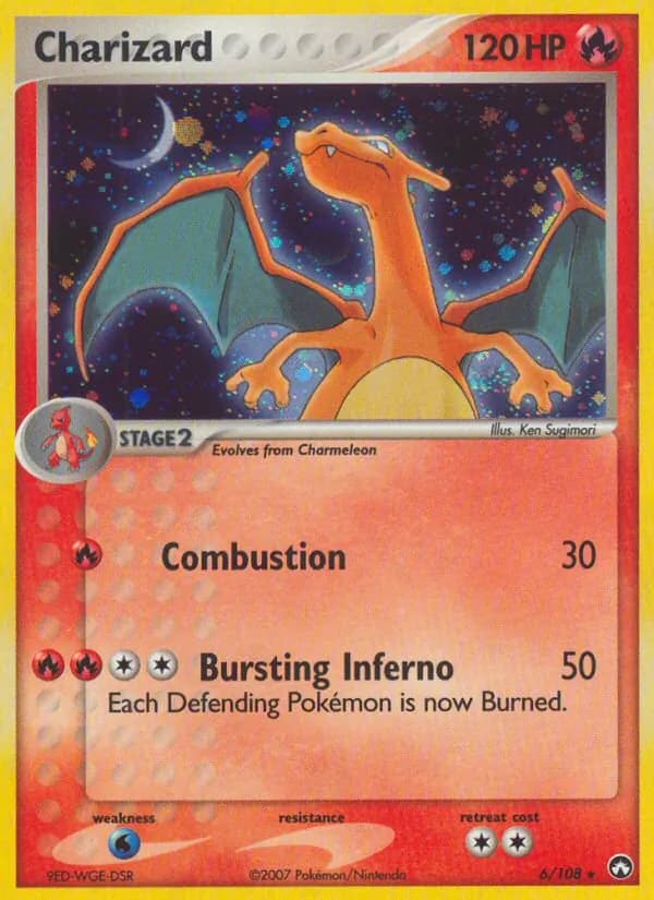 Charizard — Power Keepers, Rare