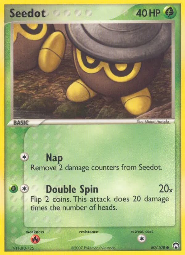 Seedot — Power Keepers, Common