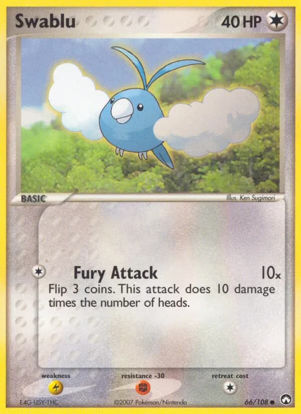 Swablu — Power Keepers, Common