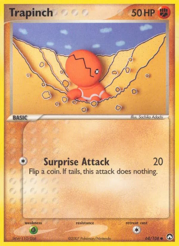 Trapinch — Power Keepers, Common