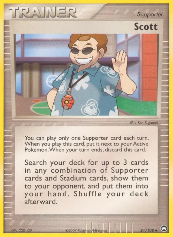 Scott — Power Keepers, Uncommon