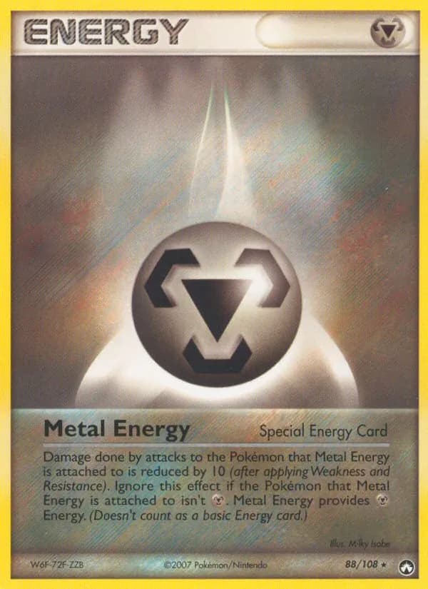 Metal Energy — Power Keepers, Rare