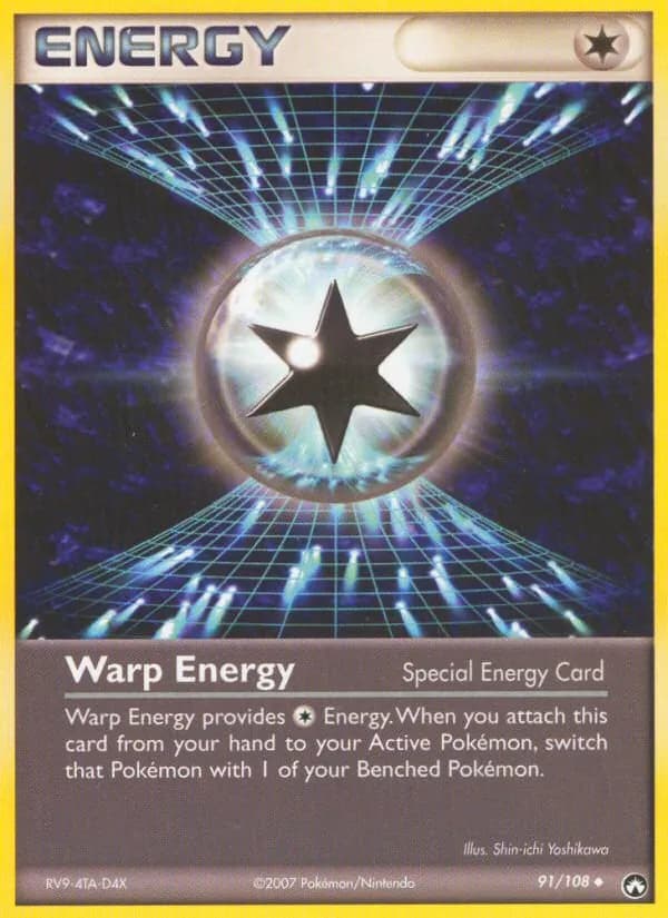 Warp Energy — Power Keepers, Uncommon
