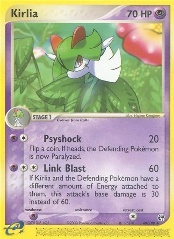 Kirlia — Sandstorm, Uncommon