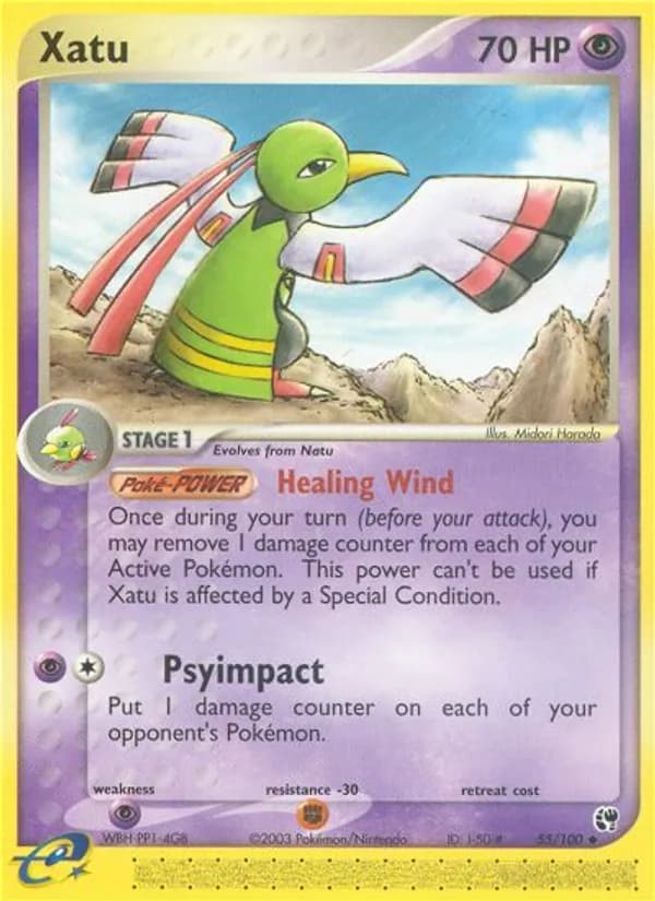 Xatu — Sandstorm, Uncommon