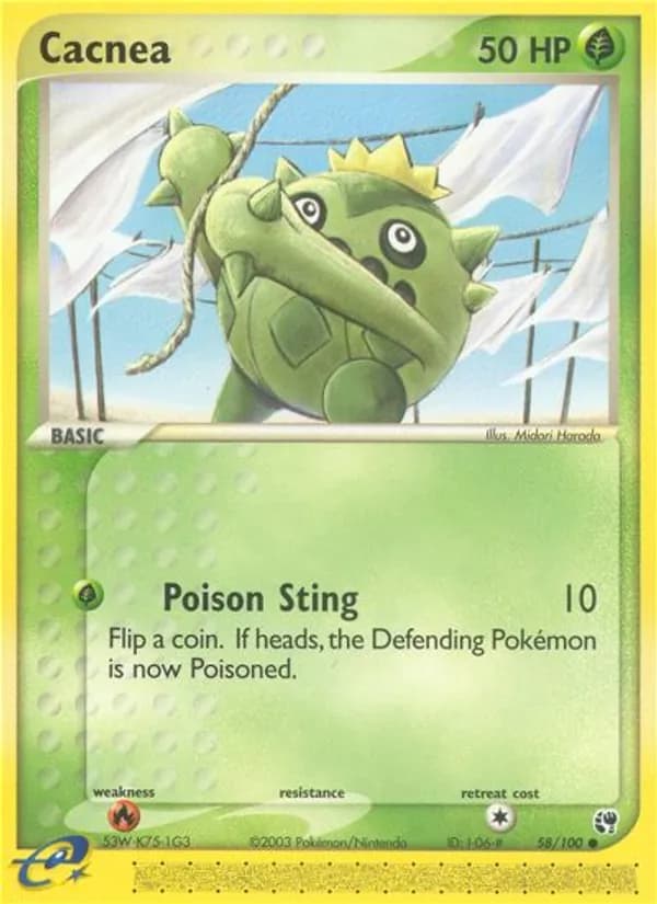 Cacnea — Sandstorm, Common