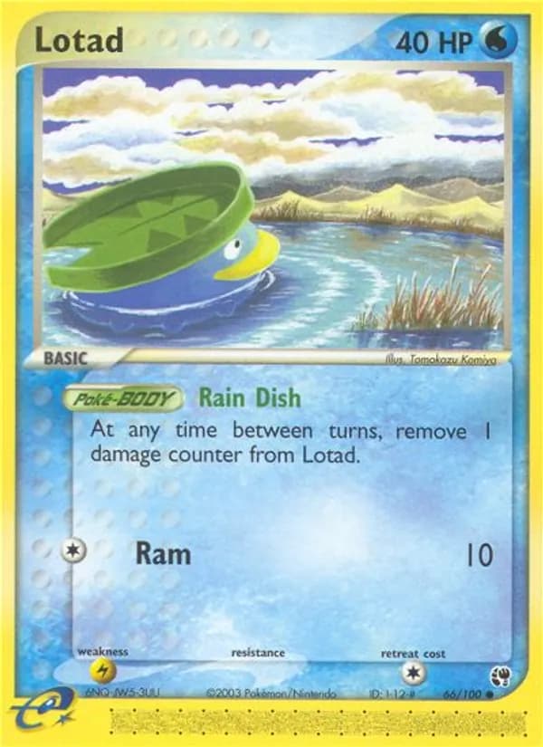 Lotad — Sandstorm, Common