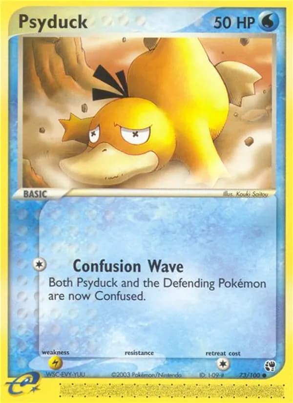 Psyduck — Sandstorm, Common