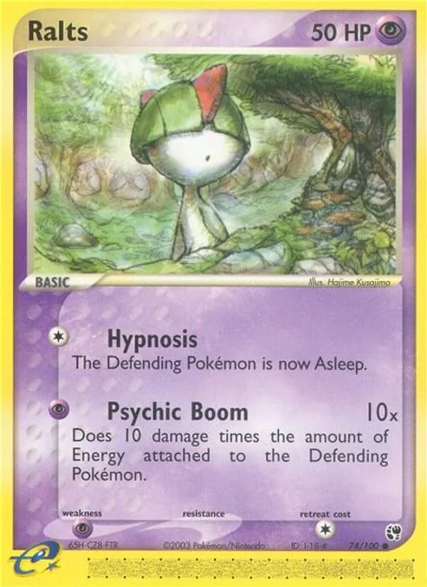 Ralts — Sandstorm, Common