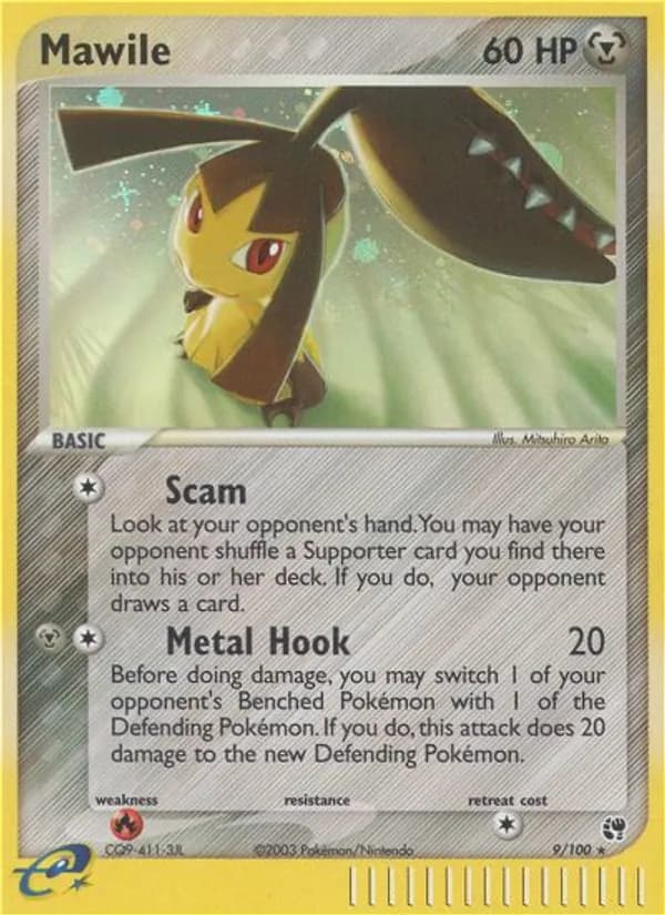 Mawile — Sandstorm, Rare